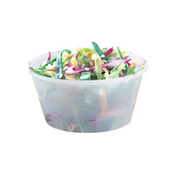Vaso de plástico transparente para soufflé de 2 oz./vaso para porciones, 2500 unidades por caja 