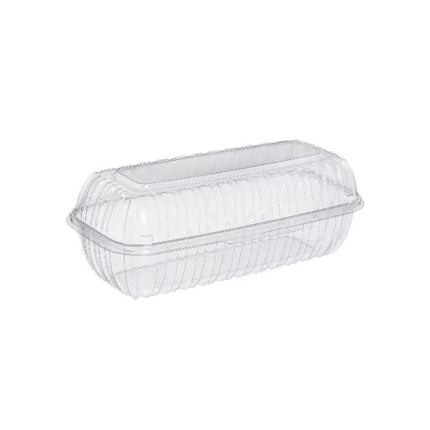 Dart C99HT1 Plastic Clear Hoagie Container – 200/Case