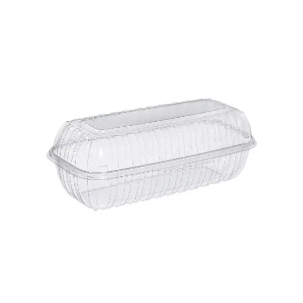Dart C99HT1 Plastic Clear Hoagie Container – 200/Case