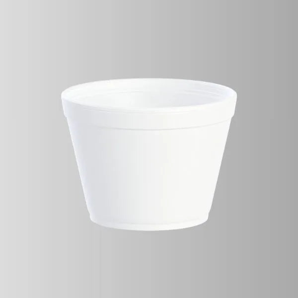Dart 16MJ32 Foam Food Container 16 Oz – 500/Case
