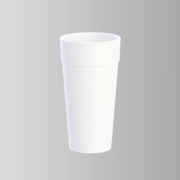 Dart 24 Oz Foam Cup Hot and Cold Insulated 24J16 – 500/Case