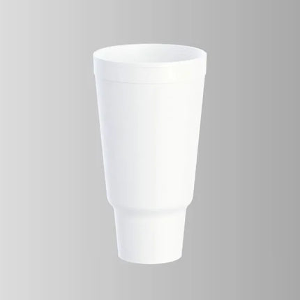 Dart 44 Oz Foam Cup Pedestal – 300/Case