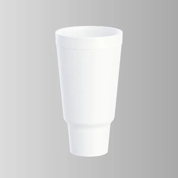 Dart 44 Oz Foam Cup Pedestal – 300/Case