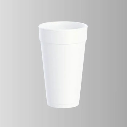 Dart 20 Oz Foam Cup Hot and Cold 20J16 – 500/Case