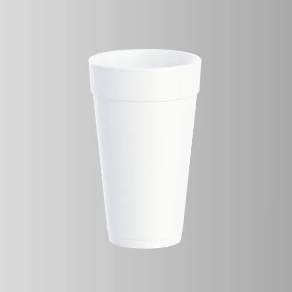 Dart 20 Oz Foam Cup Hot and Cold 20J16 – 500/Case