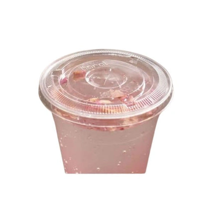 Fits 16/20/24 Oz PET Cups - Flat Lid Straw Slot F98Ss - 1000/Case