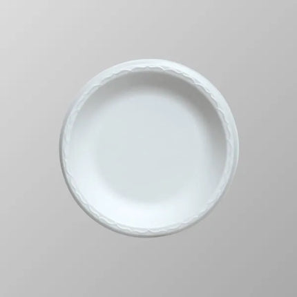 Foam Pack Plate FP190 9" - 1 Compartment - 500/Case