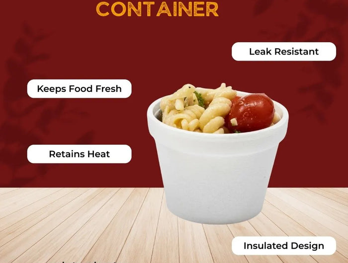 <h1>Foam Food Containers</h1>