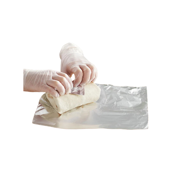 12" x 10.75" Interfold Foil Pop-Up Sheets - 3000/Case (6 Boxes of 500 Sheets)