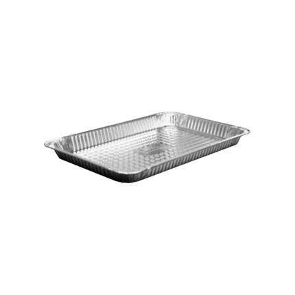 Full Size Shallow Aluminum Steam Table Pan - 50/Case