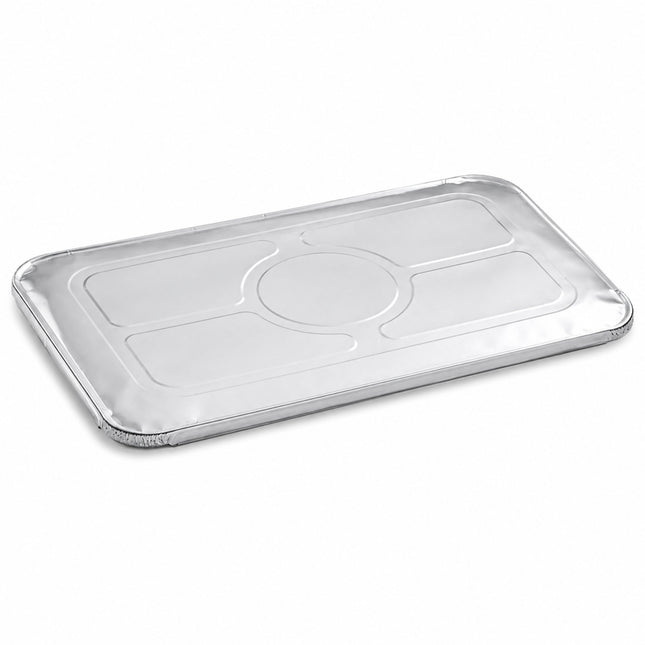 Full Size Aluminum Foil Steam Table Pan Lid - 50/Case