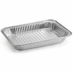 Full Size Medium Aluminum Steam Table Pan - 100/Case