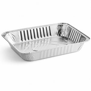 Full Size Shallow Aluminum Steam Table Pan - 50/Case