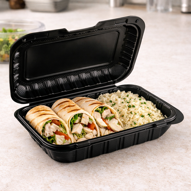 <h2><strong>Hinged Containers</strong></h2>