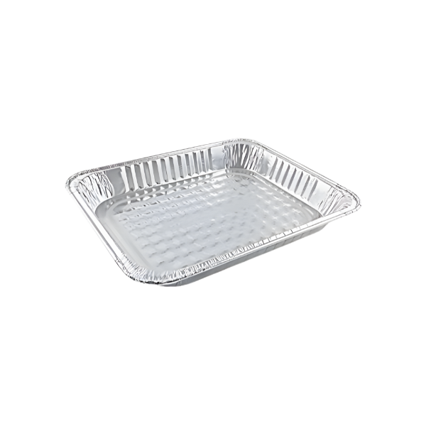Half Size Shallow Aluminum Steam Table Pan - 100/Case