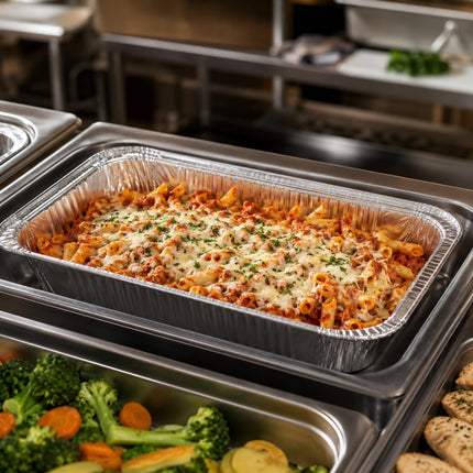 Half Size Medium Aluminum Steam Table Pan