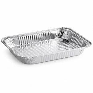 Half Size Shallow Aluminum Steam Table Pan - 100/Case