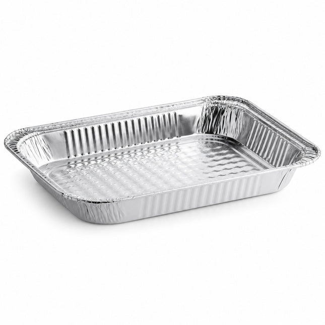 Half size shallow aluminum steam table pan 100 case