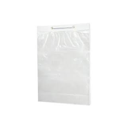 12" x 17" Clear Poly Header Bags for Retail Display