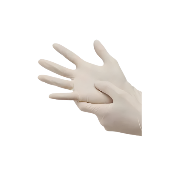 Small Powder-Free Latex Gloves - 1000/Case