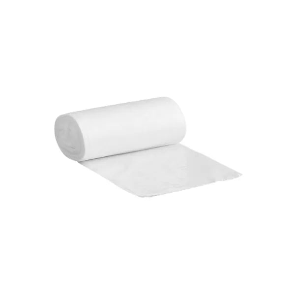 Natural Trash Can Liner 24" x 33" 6 Mic (1000/Case)