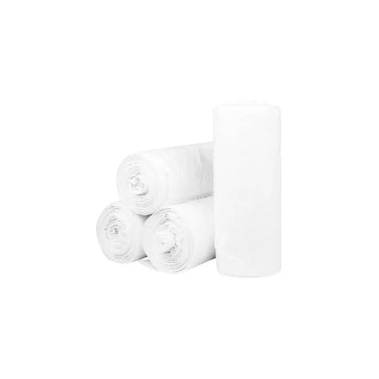 Natural Trash Can Liner 45 Gallon 16/18 Mic (250/Case)