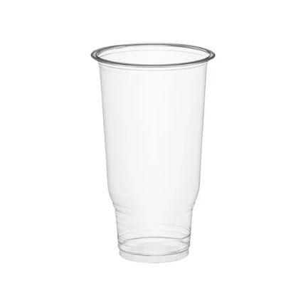 32 Oz Pedestal Clear Pet Cup - 300/Case