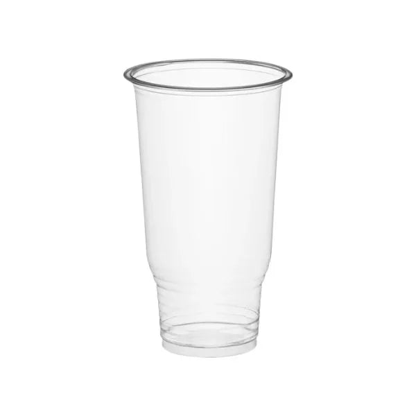 32 Oz Pedestal Clear Pet Cup - 300/Case