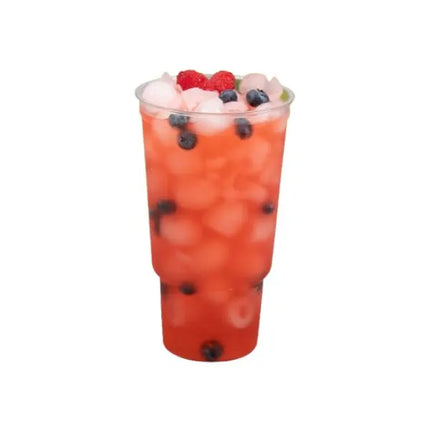 32 Oz Pedestal Clear Pet Cup - 300/Case