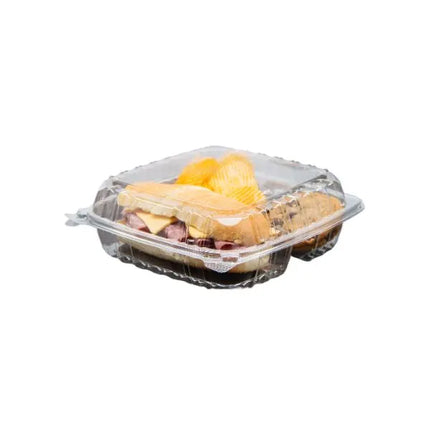 Plastic Clear Hinged Lid Container C95PST3 – 200/Case