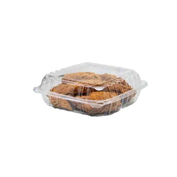 Plastic Clear Hinged Lid Container C95PST – 200/Case