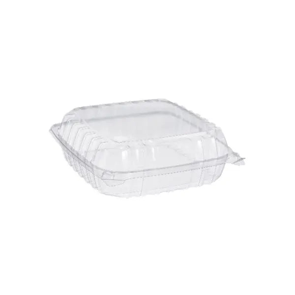 Plastic Clear Hinged Lid Container C95PST – 200/Case