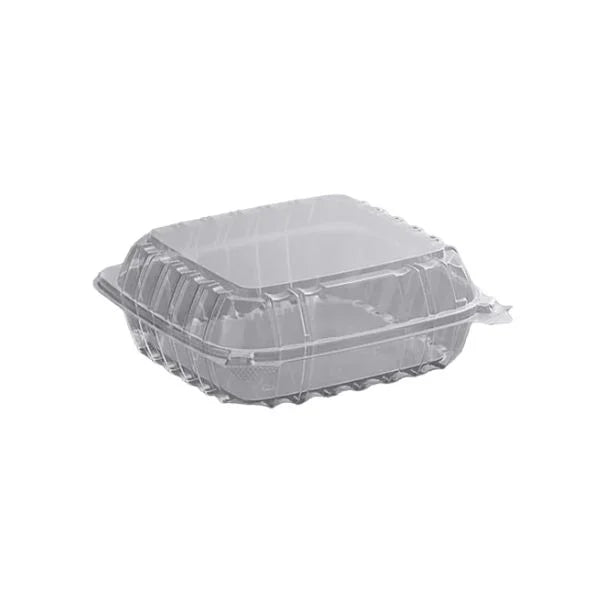 Plastic Clear Hinged Lid Container RCLHC90 – 250/Case