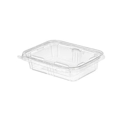 Contenedor de plástico en línea TS20 de 20 oz con tira desprendible y a prueba de manipulaciones<br> 240 / Caja 