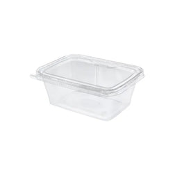Contenedor de plástico en línea TS32 de 32 oz con tira desprendible y a prueba de manipulaciones<br> 200 / Caja 