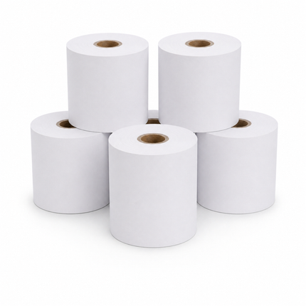 2 1/4" 50 Feet Thermal Paper Roll - (50/Case)