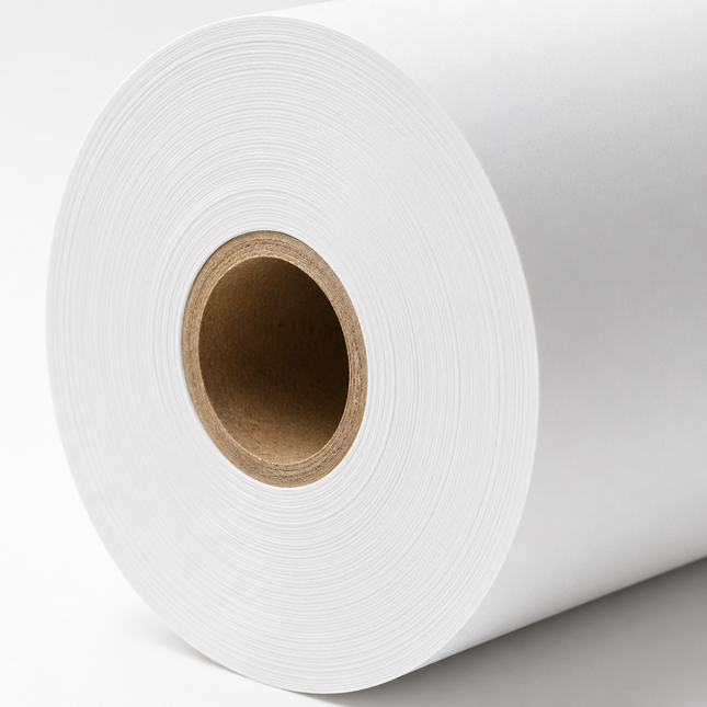2 1/4" x 80' Thermal Paper Roll White – White (50/Case)