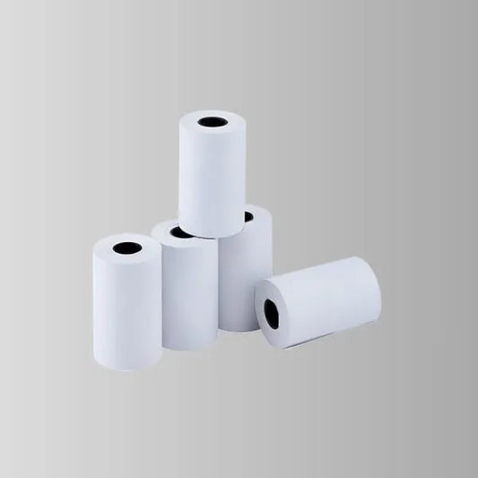 2 1/4" 50 Feet Thermal Paper Roll - (50/Case)