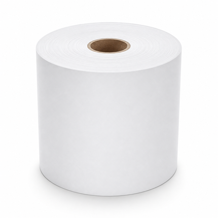 2 5/16" x 400' Thermal Paper Roll – White (12/Case)