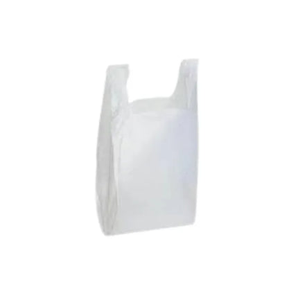 White T-Sack Extra Heavy Duty 12" x 7" x 23" - 400/Case