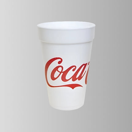 Wincup 16 Oz Coca Cola Cup - 500/Case