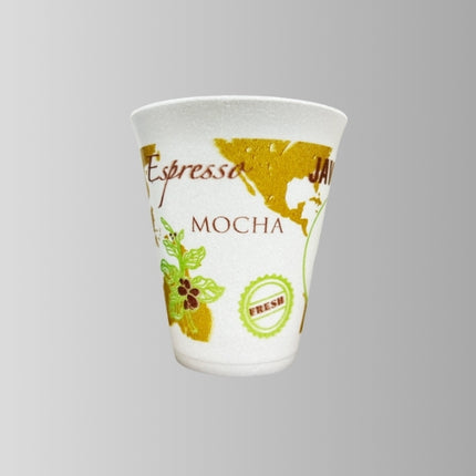 Wincup 16 Oz Foam Java Coffee Cup 16F18 - 500/Case