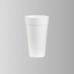 Wincup 20 Oz Foam Java Coffee Cup 20F18 - 500/Case