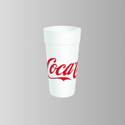 Wincup 24 Oz Coca Cola Cup 24C18 - 300/Case