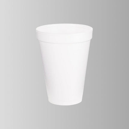 Wincup 32 Oz Plain White Car Cup 32CC32 - 300/Case