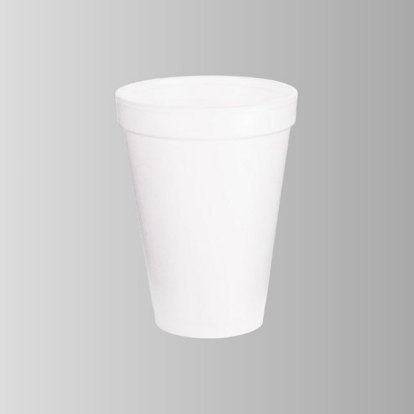 Wincup 32 Oz Plain White Car Cup 32CC32 - 300/Case