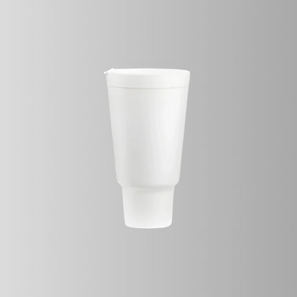 Wincup 44 Oz Plain White Car Cup 44CC32- 250/Case