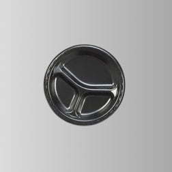 Black Foam Plate 8