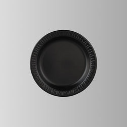 Black Foam Plate 9