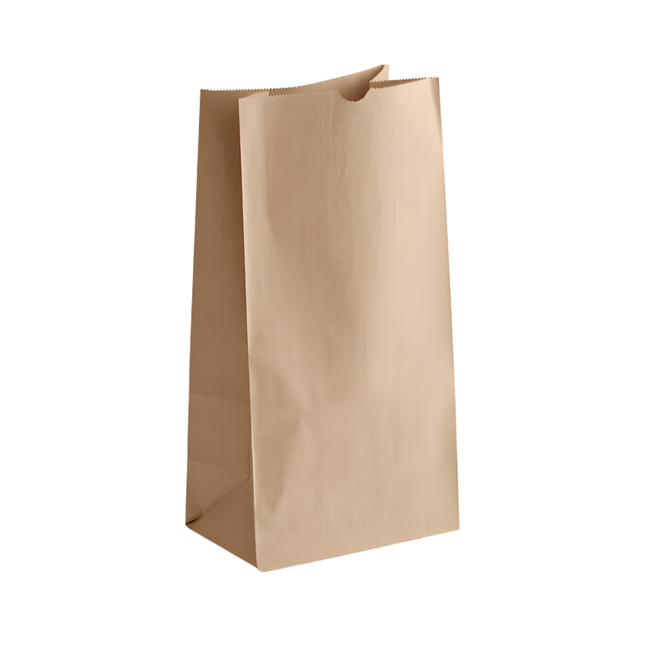 Brown Paper Bags 12 lb - 500/Pack